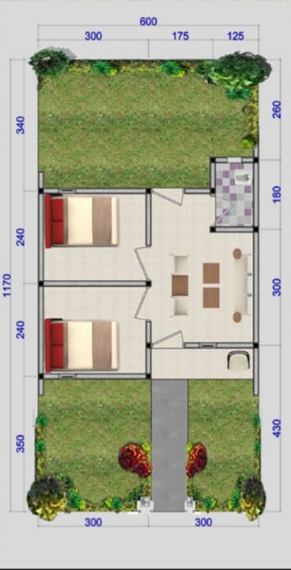 Layout Tipe 30